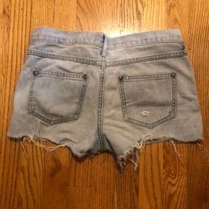Free People Shorts - Free People Jean Shorts Free People Shorts - Free People Jean Shorts